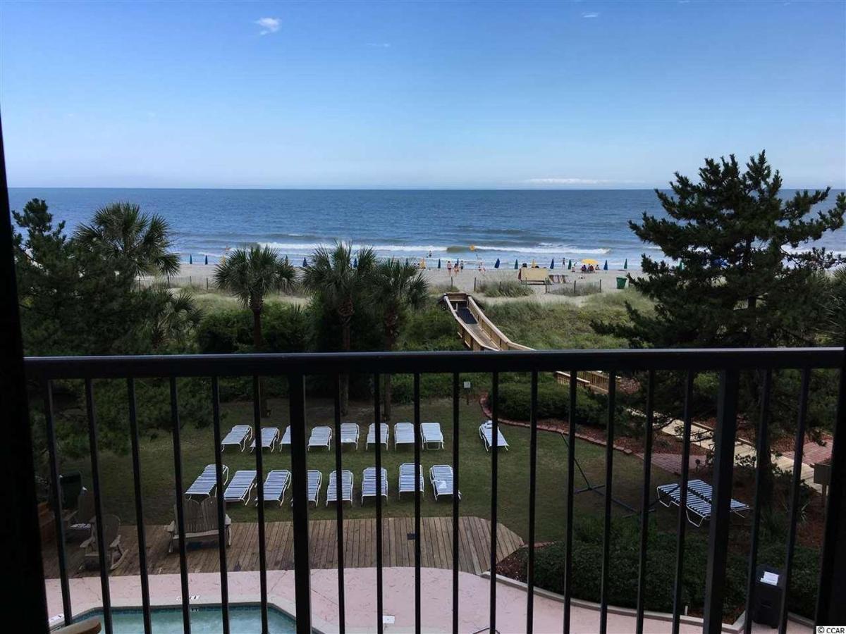 Beach Colony Ocean Front Executive Suite Myrtle Beach Kültér fotó