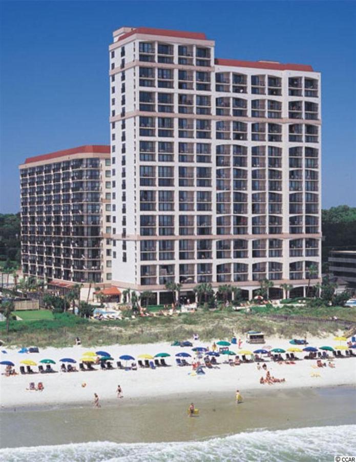 Beach Colony Ocean Front Executive Suite Myrtle Beach Kültér fotó