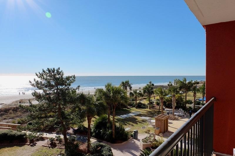 Beach Colony Ocean Front Executive Suite Myrtle Beach Kültér fotó