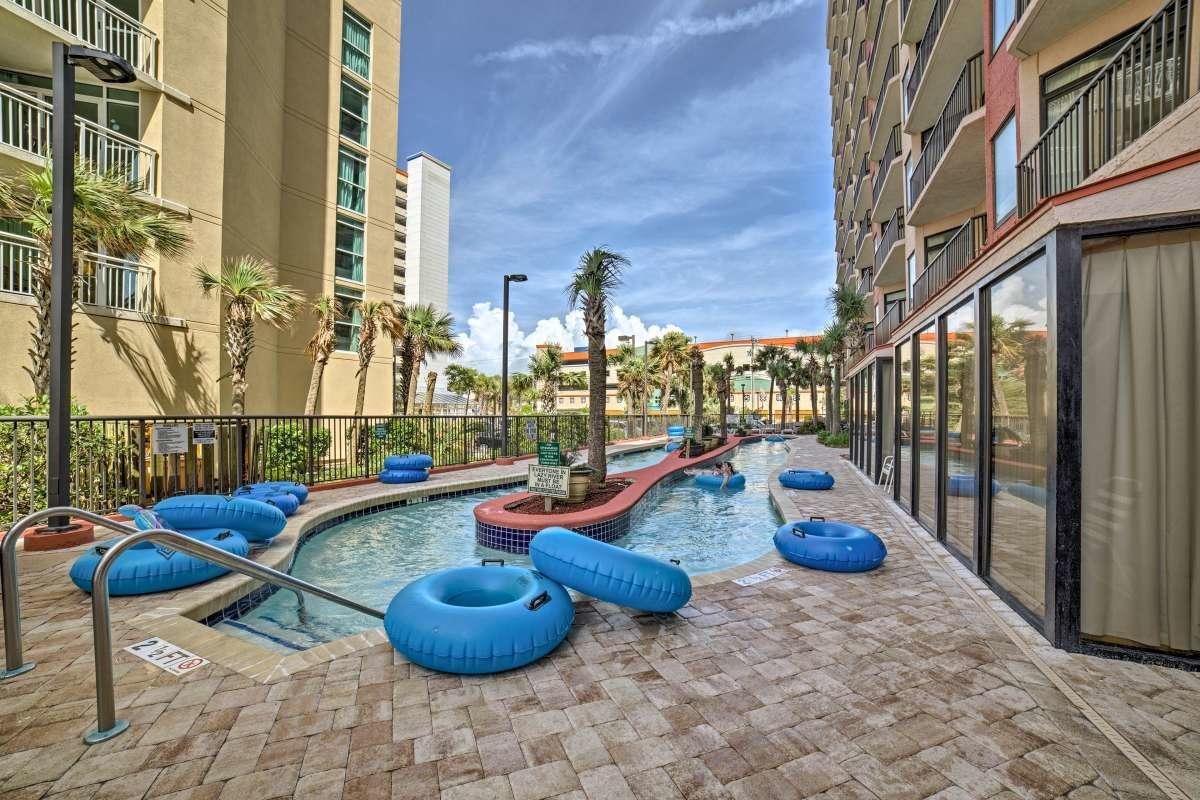 Beach Colony Ocean Front Executive Suite Myrtle Beach Kültér fotó